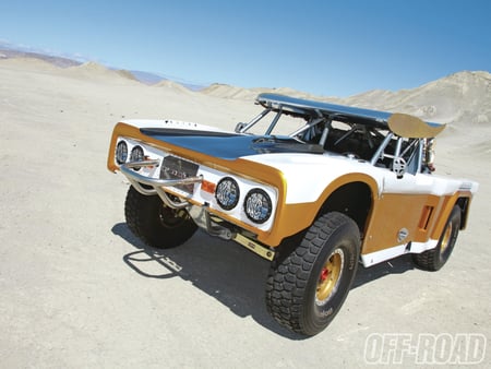 Big Oly Bronco  - off road, ford, sand, 4x4