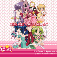 Tokyo Mew Mew-Original Wallpaper