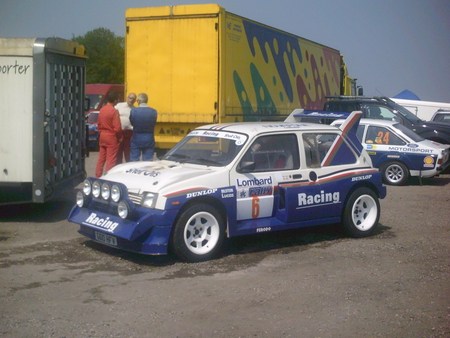 Rover Metro 6R4 - rally, 6r4, group b, rover metro