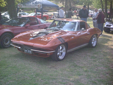 Chevrolet Corvette C2 Coupe - classic car, muscle car, chevrolet, corvette