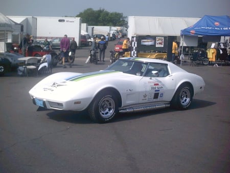 Chevrolet Corvette C3 - classic car, muscle car, chevrolet, corvette