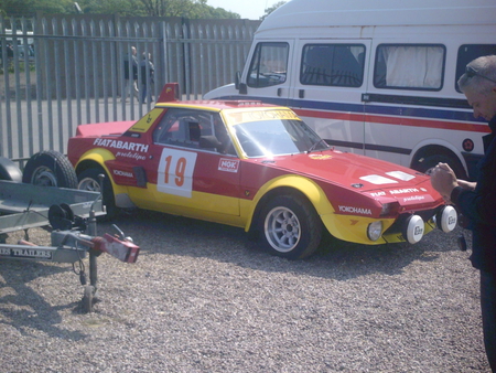 Fiat X19 Abarth Rally - rally car, fiat, abarth, x19