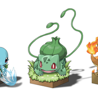 Pokemon Starters