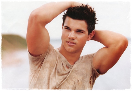 Taylor Lautner - taylor lautner, sexy, man, actor, sweet