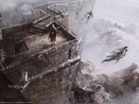 Assassins Creed - game, assassins, creed, wallpaper