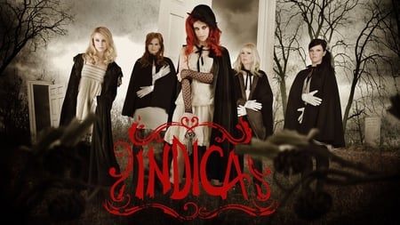 Indica - finnish, pretty, music, angels, rock, girl band, indica