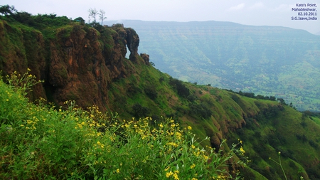 Elephant Head,Mahabalehswar,India - panchgani, nature, sahyari, mahabaleshwar, landscape, pune, india, isave