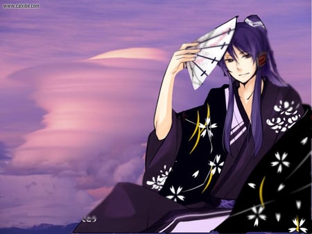 Gakupo - purple, singer, gakupo, vocaloid