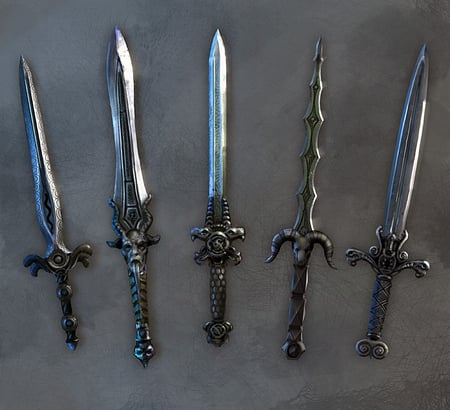 fantasy daggers