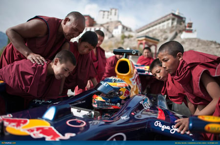 Red Bull - rbr, red bull, formula 1, kids