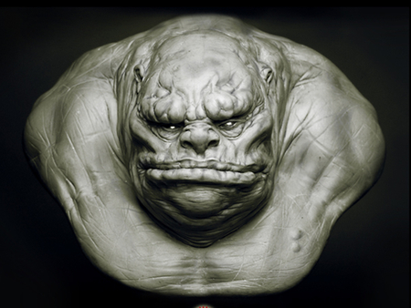 Troll sculpture - monster, fantasy, picture, character, troll sculpture, wallpaper, troll