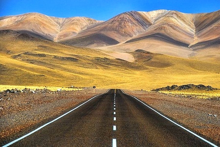 Beautiful Road - picture, hills, cool, beautiful, road