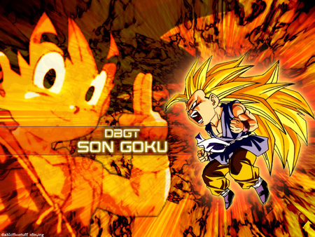 Son Goku - 3, saiyan, goku, super