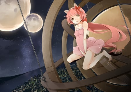 Nekomura Iroha - anime, anime girl, vocaloid, nekomura iroha, girl, cool, kawai, cute, sexy