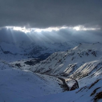 Astun Ski Resort, Province Huesca, Spain