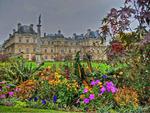 Luxemburg Gardens Paris France