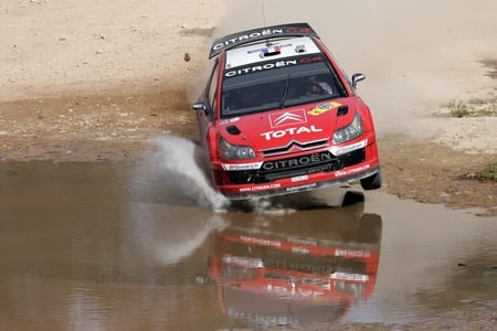 Sebastien Loeb - c4, wrc, citroen, leob