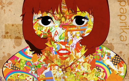 Paprika - anime, abstract, paprika, other