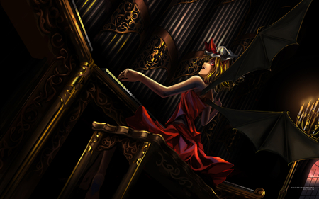 Flandre Scarlet New - game, touhou, classic, girl, flandre, new