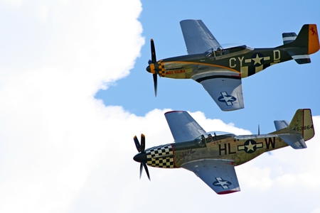 P51 Mustangs - north, ww2, tear, american, plane, airplane, p51, miss, wwii, mustang, velma, twilight, p-51