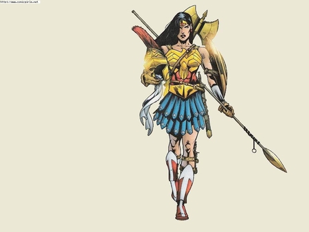 Wonder Woman - my