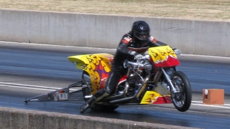 TF Drag Bike - top fuel, drag race, harley-davidson, motorcycle