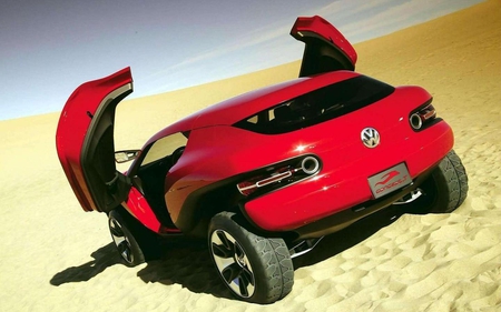 Volkswagen T Concept - cars, t, concept, volkswagen