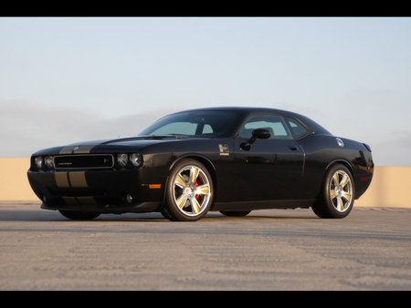 Dodge Challenger SRT8 - black, 2011, 10, dodge, challenger, 23