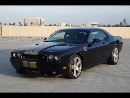 2010 Dodge Challenger - black, 201, 10, car, dodge, 23