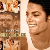 In the closet