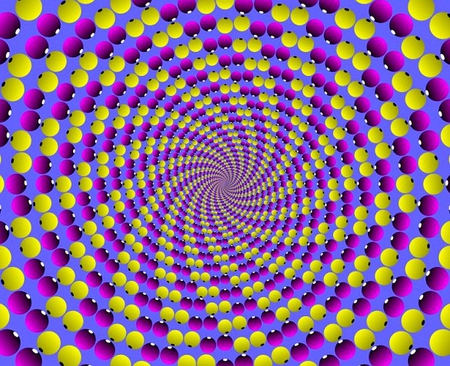 Eye Ball Spiral - wallpaper, eye ball spiral, cool, illusion