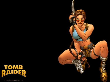 Lara_Croft - tomb raider, lara-croft, beautiful, wallpaper