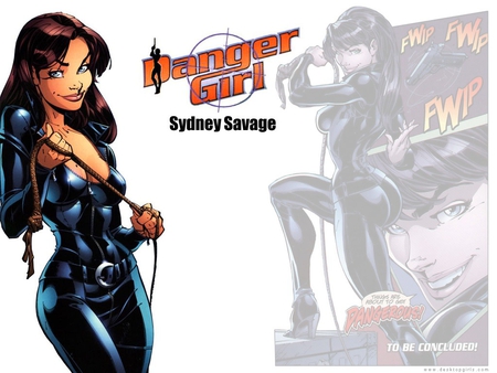 Sydney_Savage - wallpaper, danger, girl, sydney-savage