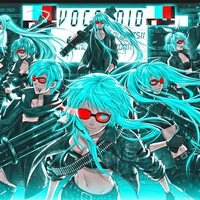 Let´s Go Vocaloid