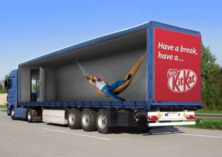 Kitkat-Truck - kitkat, picture, cool, truck