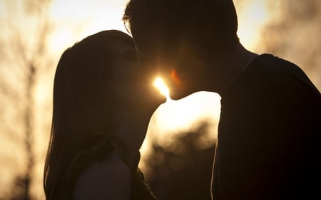 A BEAUTIFUL KISS - nice, hd, amazing, cool, 3d, beautiful, action, wallpaper