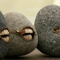 smiling stones