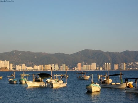 SEA - nature, water, boats, sea