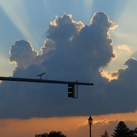 Backlit Clouds