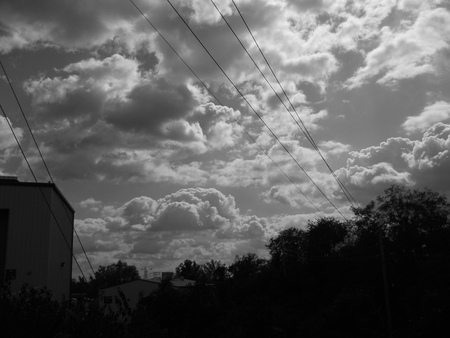 Below Deck - cumoulus skies, clouds, landscapes, skys