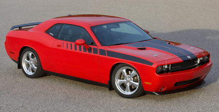 2009 Dodge Challenger SRT8 - 10, car, red, 2011, dodge, 23