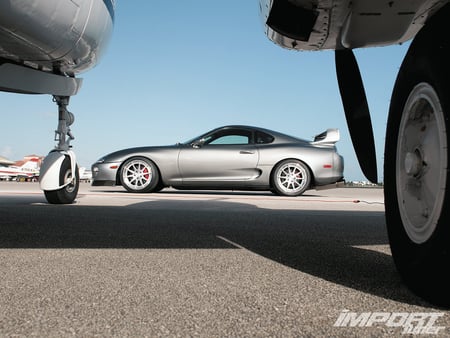 Long Shots - 01, turbo, supra, silver