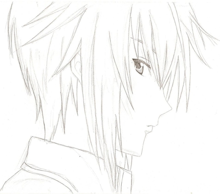 shugo chara_ikuto sketch - awesome, anime, amazing, terrific