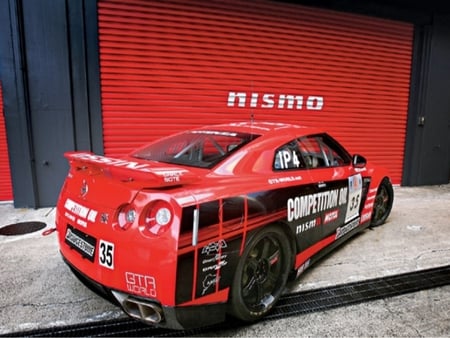 R35 Nissan GTR - 2009, nismo, skyline, nissan