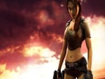 lara croft is gorgeous in game