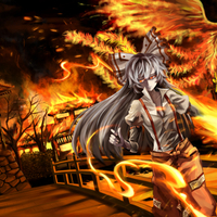 Fujiwara No Mokou