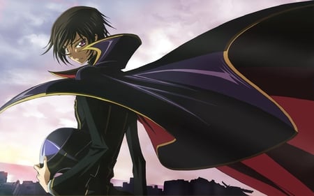 Code Geass - anime, lelouch, code geass, boy