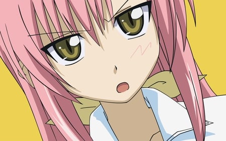 Hayate No Gotoku - anime, cute, girl, pink