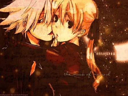 Shhhhhh... - maka and soul, manga, anime, soul, soul eater, anime love, maka