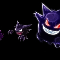 Gastly, Haunter And Gengar